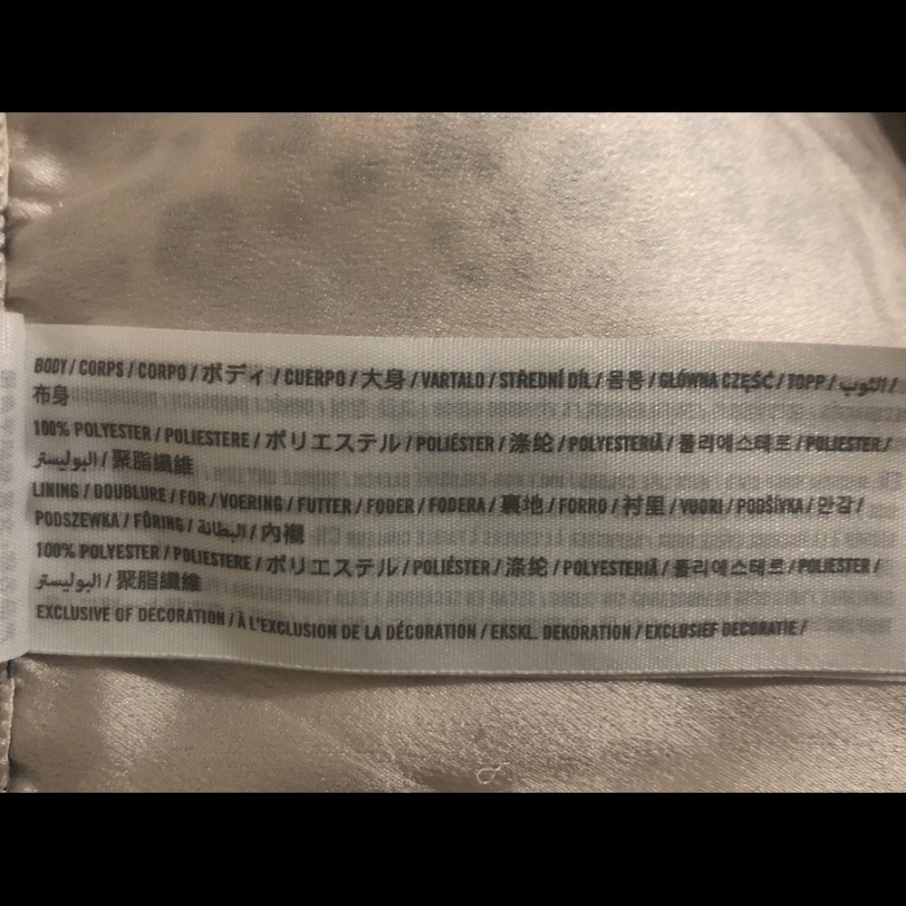 Abercrombie Leopard High Waisted Skirt - Picture 9 of 10